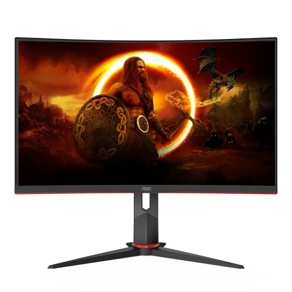 Monitor-27-AOC-CQ27G2S-2560x1440VA1ms144Hz2xHDMIDPAMD-FreeSyncAdaptive-Syn-3 Monitor 27 AOC CQ27G2S 2560x1440/VA/1ms/144Hz/2xHDMI/DP/AMD FreeSyncAdaptive Syn