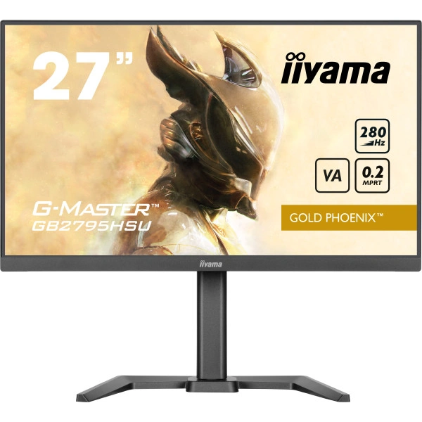 Monitor 27" Iiyama G-master GB2795HSU-B1 VA 1920x1080/280Hz/0.2ms/HDMI/DP/USB