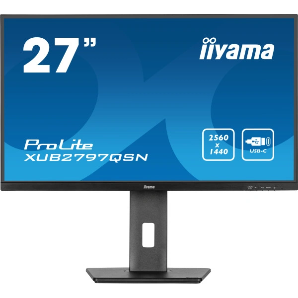 Monitor 27" Iiyama XUB2797QSN-B2