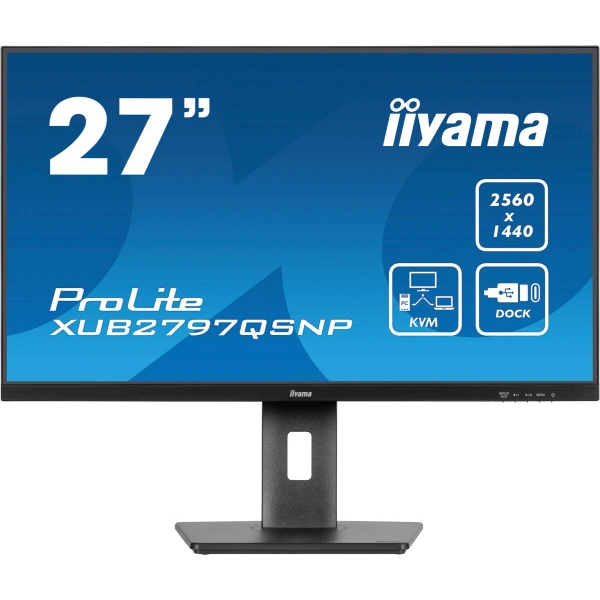 Monitor 27" Iiyama XUB2797QSNP-B1