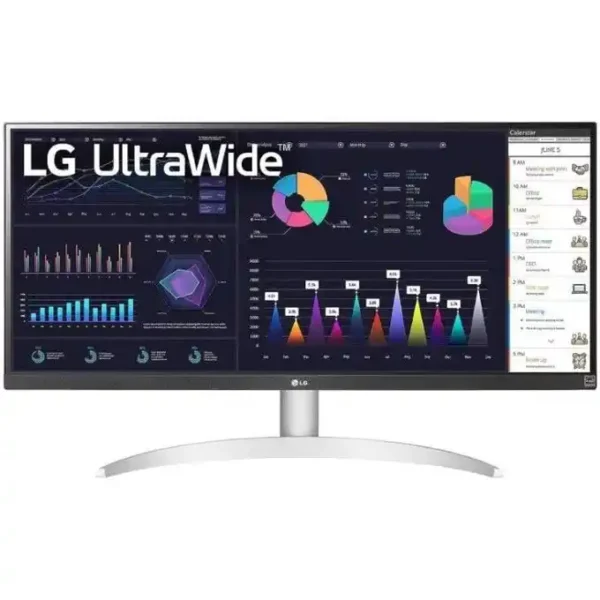 Monitor 29 LG 29WQ600W 2560x1080/21:9/100Hz/IPS/5ms/HDMI/DP/USB-C/Freesync/zvučnici