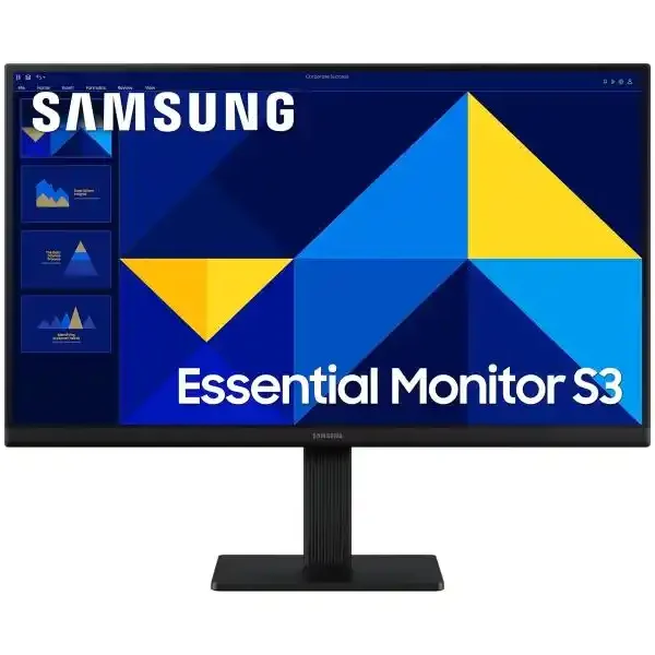 Monitor SAMSUNG LS24D300GAUXEN/IPS/1920x1080/100Hy/5 ms GtG/VGA HDMI/VESA/crna