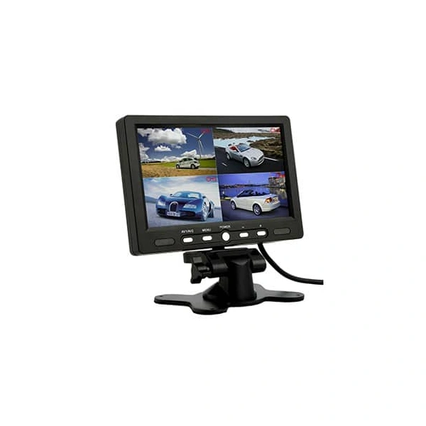 Monitor za auto/kombi 7" LCD LC-798 QUAD