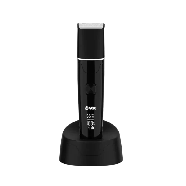 Multifunkcionalni trimer VOX HBTX1B/600mAh litijumska baterija/2 brzine/crna