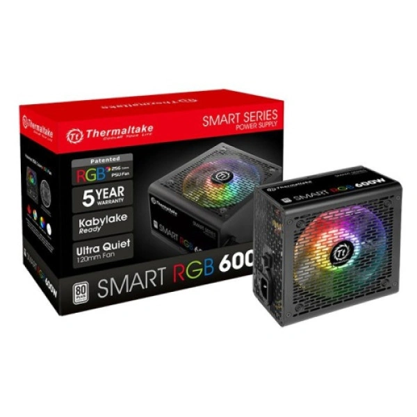 Napajanje-600W-Thermaltake-Smart-RGB-80Plus-PS-SPR-0600NHSAWE-1-2 Napajanje 600W Thermaltake Smart RGB 80Plus