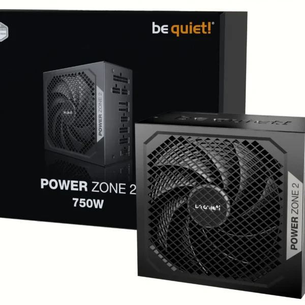 Napajanje Be Quiet  Power Zone 2 750W Gold  BP006EU ATX3.1