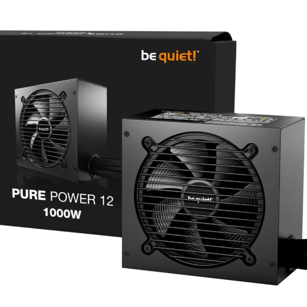 Napajanje Be Quiet Pure Power 12 1000W Gold  BP005EU ATX3.1