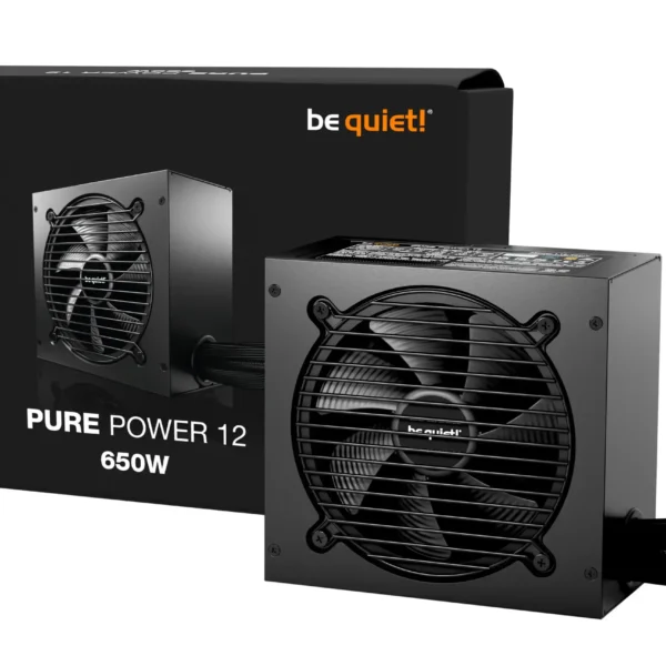 Napajanje Be Quiet Pure Power 12 650W Gold  BP002EU ATX3.1