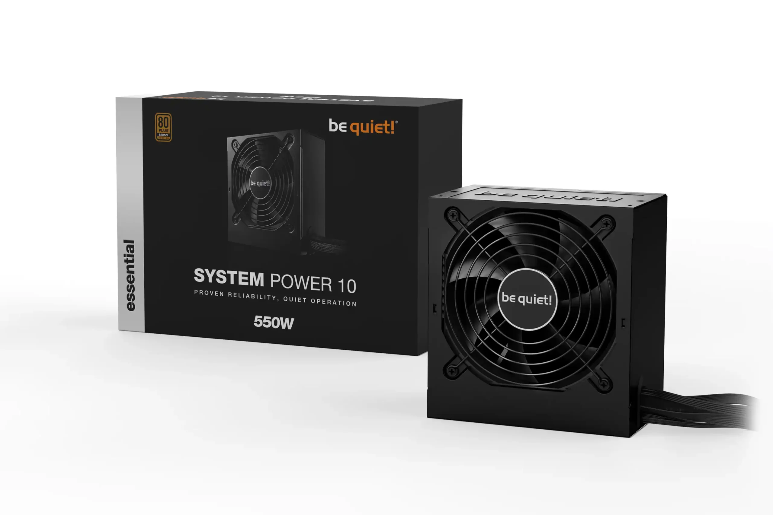 Napajanje-Be-quiet-System-Power-10-550W-Bronze-BN327-3 Napajanje Be quiet System Power 10 550W Bronze BN327