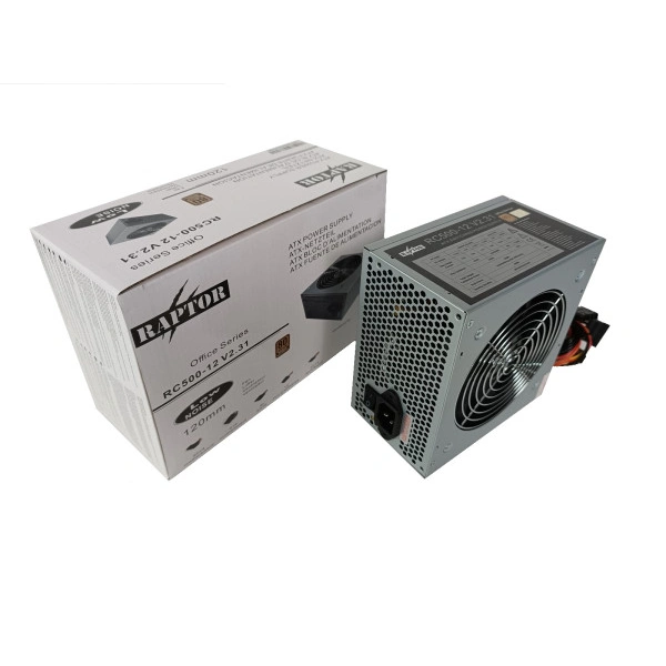 Napajanje Raptor 500W Office Series 12cm fan/80plus