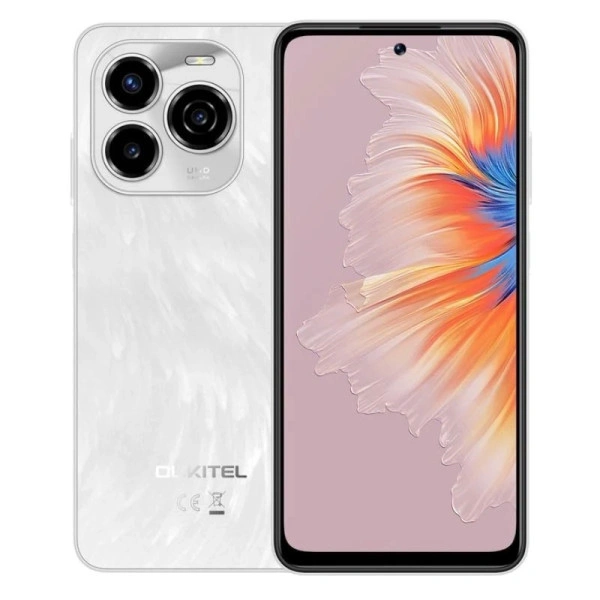 Oukitel-C65-white-Smart-phone4GOcta-Core6.7HD128GB412GB50M8MP5150mAhAndroid-15-3 Oukitel C65 white Smart phone4G/Octa-Core/6.7"HD/128GB/4+12GB/50M/8MP/5150mAh/Android 15