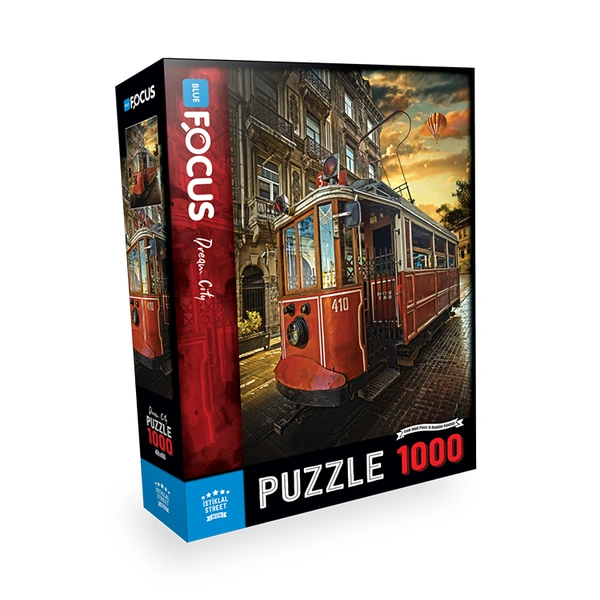 PUZZLE 1000 delova ISTIIKLAL STREET BF276