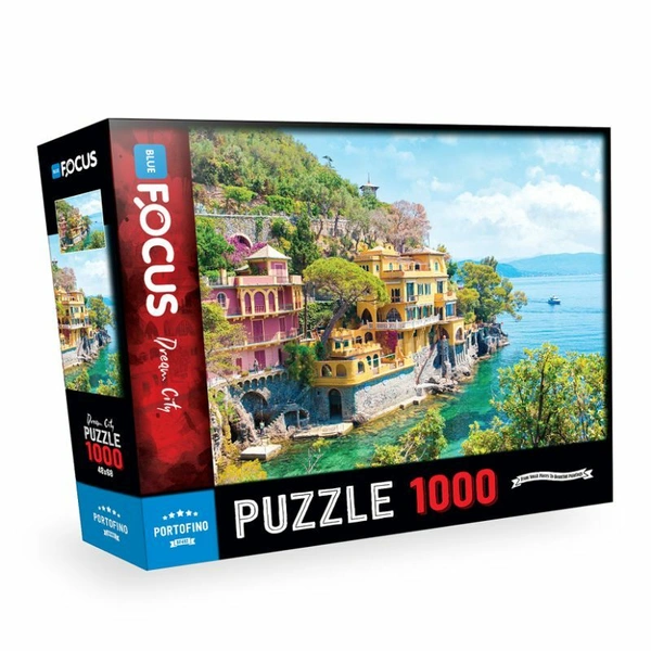 PUZZLE 1000 delova PORTOFINO BF492