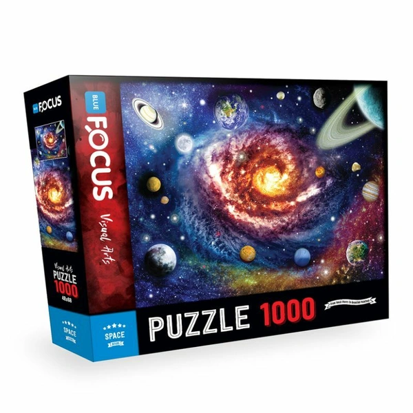 PUZZLE 1000 delova SPACE BF495