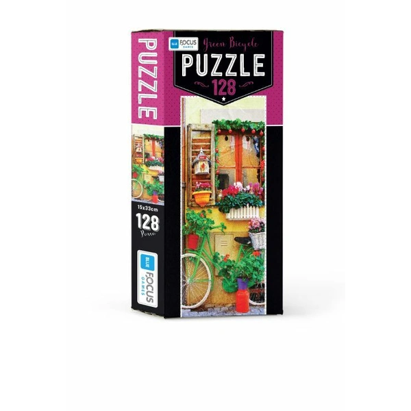 PUZZLE 128 delova GREEN BICYCLE BF203
