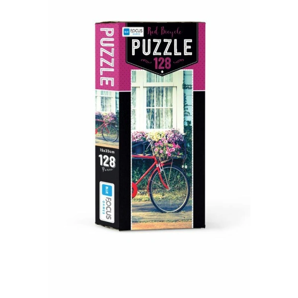PUZZLE 128 delova RED BICYCLE BF201