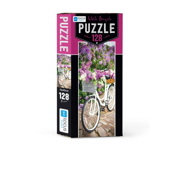 PUZZLE 128 delova WHITE BICYCLE BF202