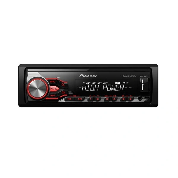 Pioneer auto radio MVH-280FD 4x100W