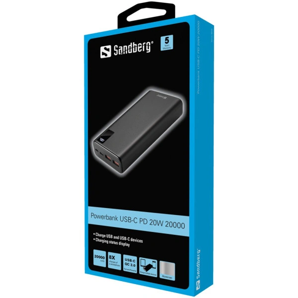 Powerbank-Sandberg-USB-C-420-59-20000mAh-20W-1-1