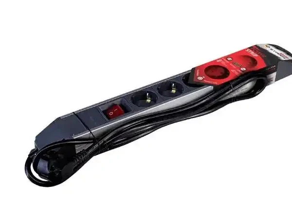 Produžni kabl Stark Switch Alu 5 utičnica 1.8m
