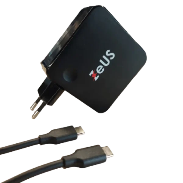 Punjač univerzalni ZEUS ZUS-NB65 PDC USB-C 65W za laptop