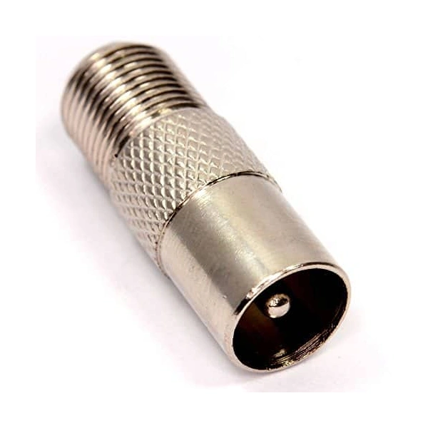 RF na F konektor muški metalni FK009