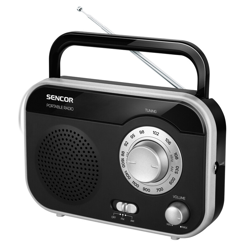 Radio-SENCOR-SRD-210-BC-crnosrebrni-1 Radio SENCOR SRD 210 BC crno/srebrni