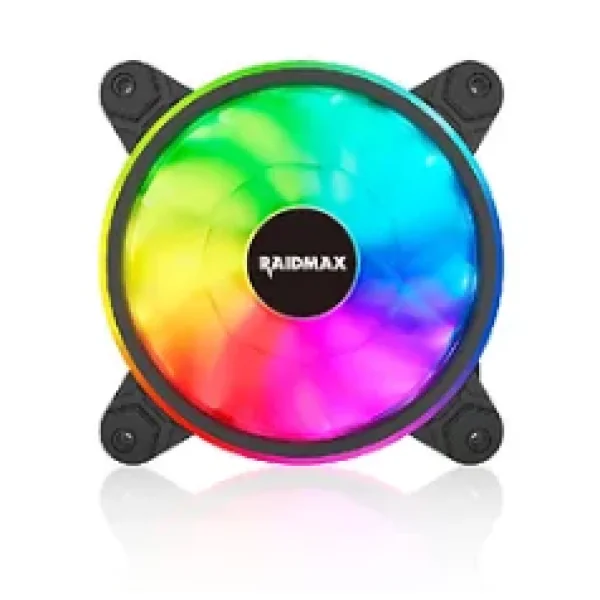 Raidmax-A120SB-120mm-FRGB-Black-ventilator-1 Raidmax A120SB 120mm FRGB Black ventilator