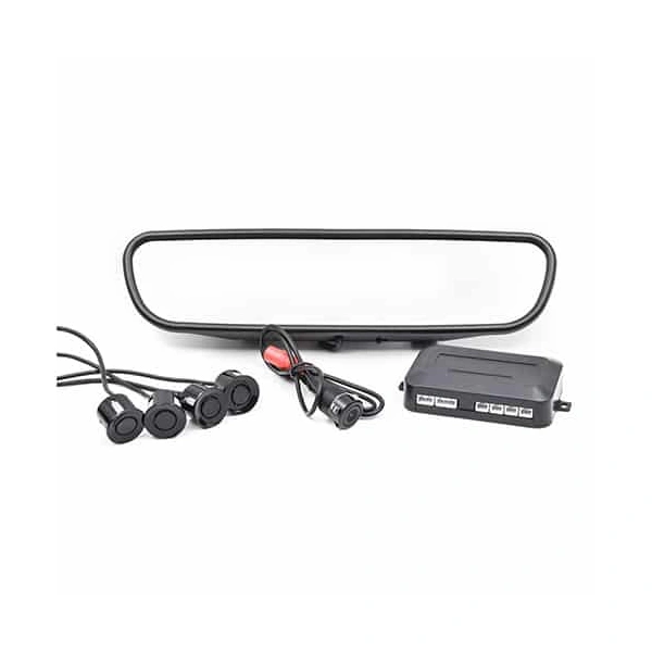 Retrovizor/monitor 4.3" + 4 senzora KT-RPS707