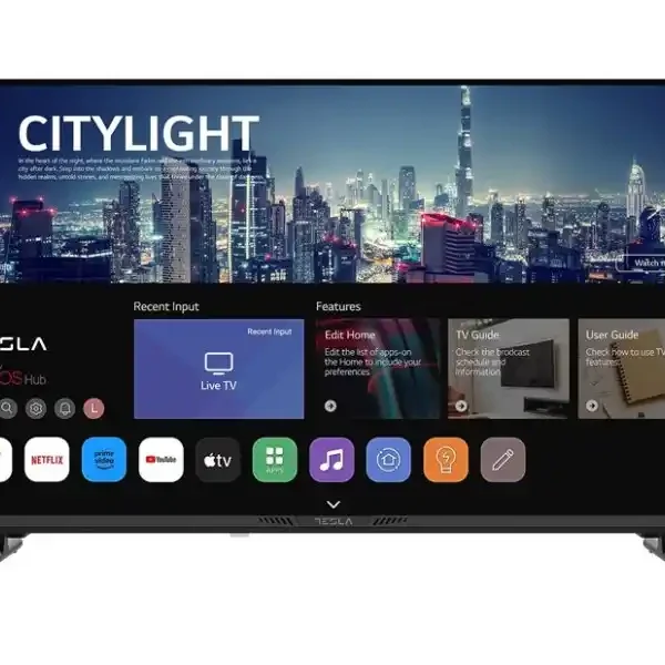 SMART LED TV 43 Tesla 43E645BUW 3840x2160/UHD/4K/DVB-T2/S2/C/Frameless/WebOS