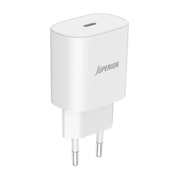 SUPERIOR Kućni punjača CO-DC24 Fast PD Type C 25W 3A