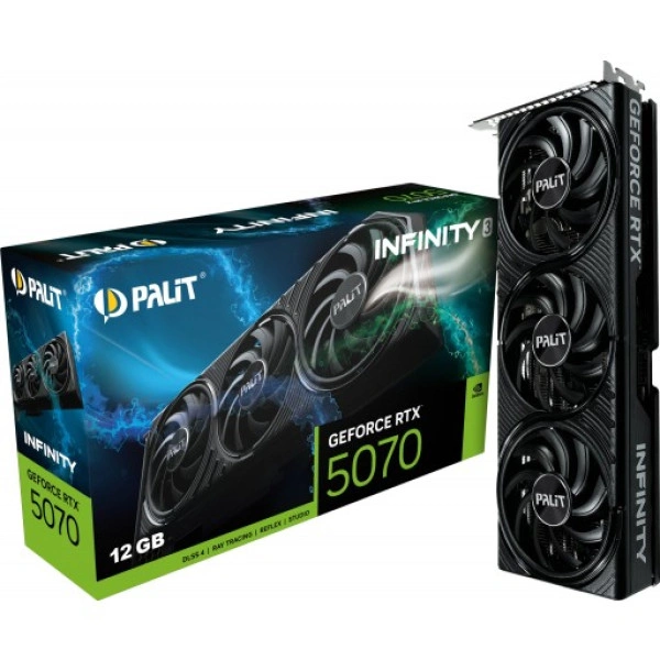 SVGA Gainward RTX 5070 Python III 12GB GDDR7 192bit