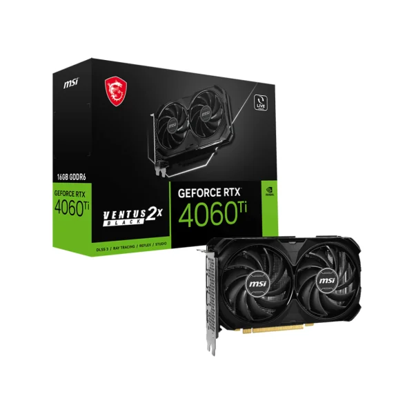 SVGA-MSI-Geforce-RTX-4060-Ti-Ventus-2X-Black-8GB-OC-1 SVGA MSI Geforce RTX 4060-Ti Ventus 2X Black 8GB OC