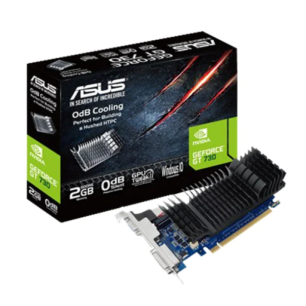 SVGA PCIE ASUS GT730-SL-2GD5-BRK 64bit