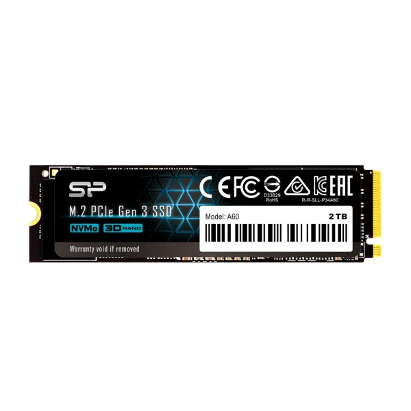 Silicon Power SSD M.2 NVMe 1TB A60 Gen.3