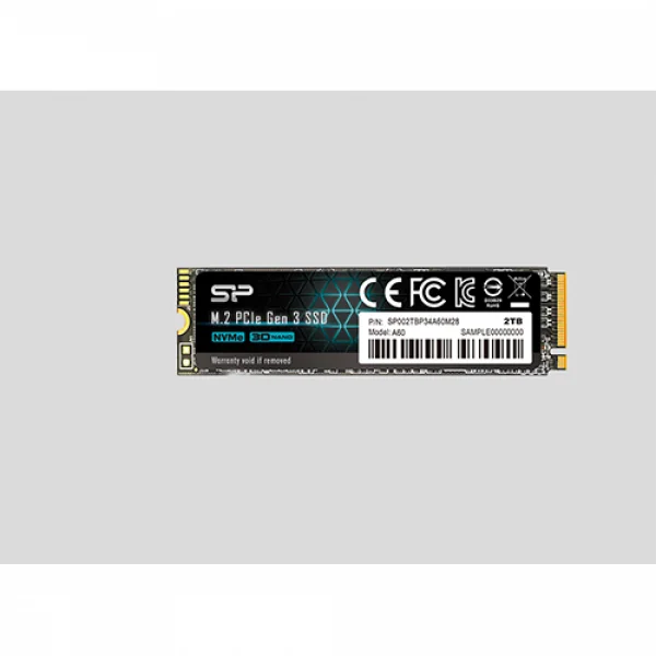 Silicon Power SSD M.2 NVMe A60 Gen 3 256GB
