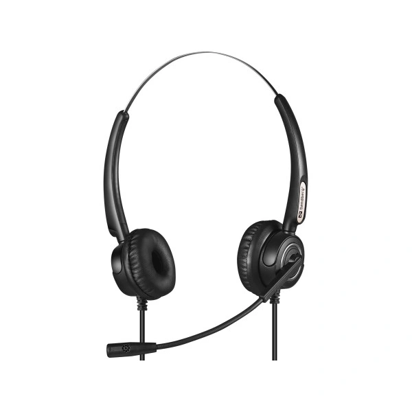 Slušalice sa mirkofonom Sandberg USB+RJ9/11 Pro Stereo 126-30 Slušalice sa mirkofonom Sandberg USB+RJ9/11 Pro Stereo 126-30