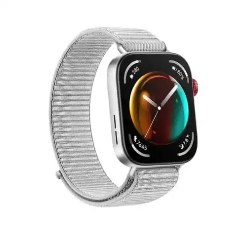 Smart-Watch-HUAWEI-FIT-3-Grey-platnena-narukvica-1 Smart Watch HUAWEI FIT 3 Grey platnena narukvica