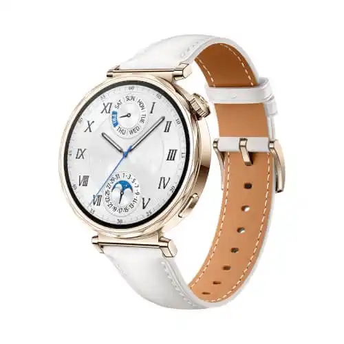 Smart-Watch-HUAWEI-GT-5-42mm-White-kozna-narukvica-3 Smart Watch HUAWEI GT 5 42mm White kožna narukvica