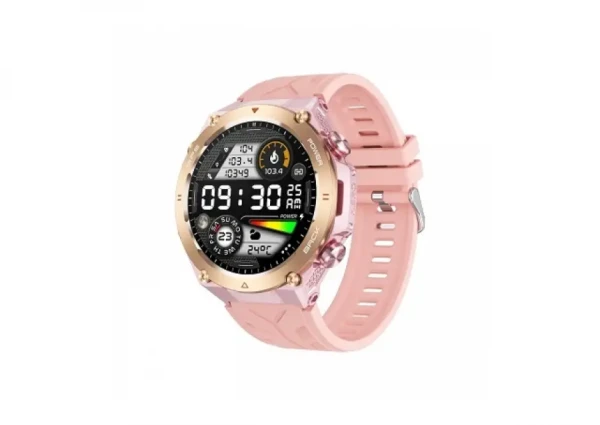 Smart-Watch-MADOR-KC82-GPS-roze-1 Smart Watch MADOR KC82-GPS roze