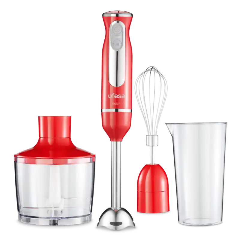 Stapni-mikser-Ufesa-BP3443-Rougecrvenisnaga-600W4-nastavka-3 Štapni mikser Ufesa BP3443 Rouge/crveni/snaga 600W/4 nastavka