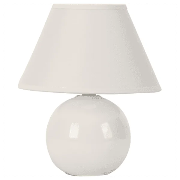 Stona lampa keramička bela Mitea Lighting M1012 Stona lampa keramička bela Mitea Lighting M1012