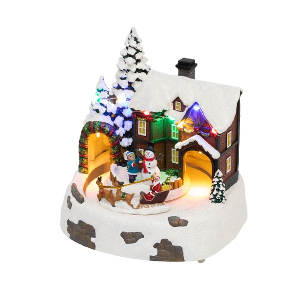 Svetleca-LED-diorama-snezna-koliba-1-1