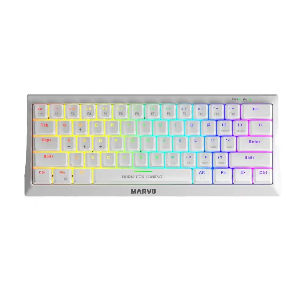 Tastatura-Marvo-Hecate-61R-KG962-mehanicka-crveni-svicevi-pozadinsko-osvetljenje-bela-3 Tastatura Marvo Hecate 61R KG962 mehanička