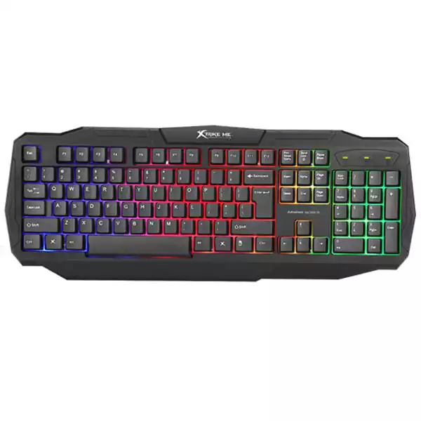 Tastatura-USB-Xtrike-KB306-membranska-RGB-2 Tastatura USB Xtrike KB306 membranska RGB