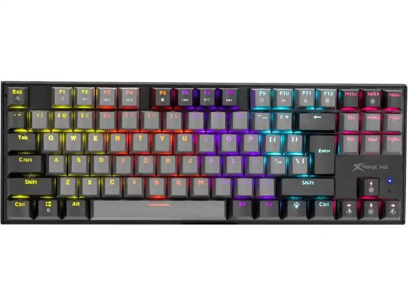 Tastatura-Xtrike-GK989A-RGB-mehanicka-2 Tastatura Xtrike GK989A RGB mehanička