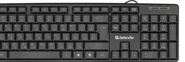 Tastatura + miš Defender Dakota C-270 YU
