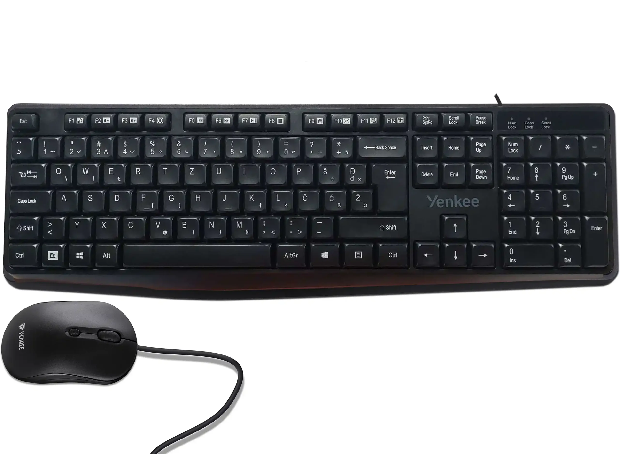 Tastatura-mis-Yenkee-YKM-1007-YU-Crni-3 Tastatura + miš Yenkee YKM 1007 YU Crni