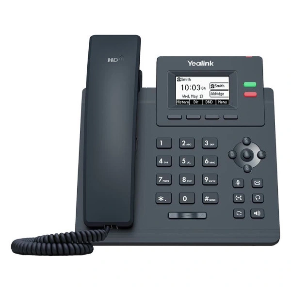 Telefon-Yealink-SIP-T31P-IP-Power-Adapter-1 Telefon Yealink SIP-T31P IP + Power Adapter