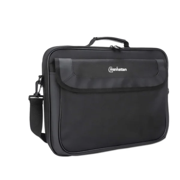 Torba-za-laptop-15.6-Manhattan-Cambridge-Clamshell-439947-black-1-1 black